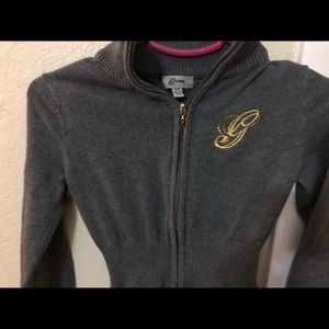 Guess zip up long sleeve
